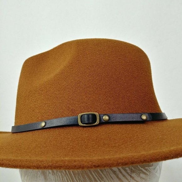Unisex Hat Smooth Wool Classic Fedora Hat main image 5